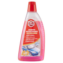 shampoo senza cera